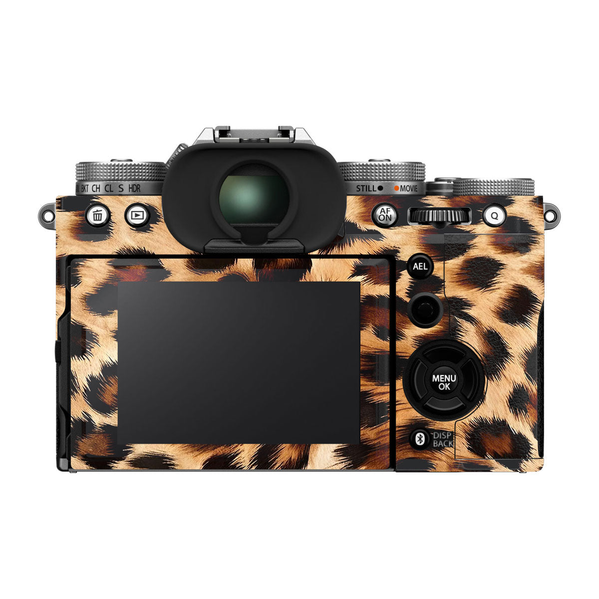 Classic Leopard Spots FujiFilm X-T5 Camera Skin