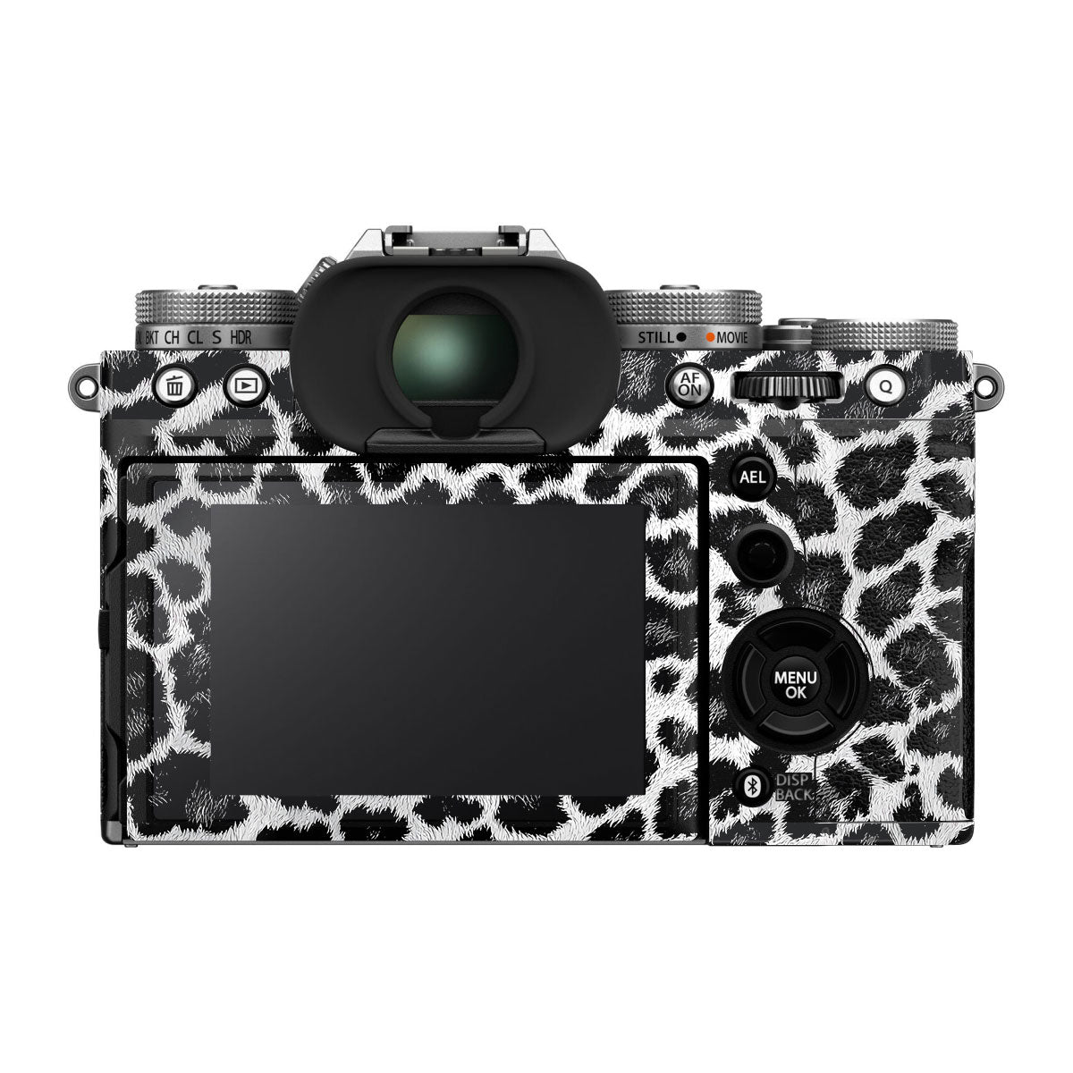 Snow Leopard Spots FujiFilm X-T5 Camera Skin