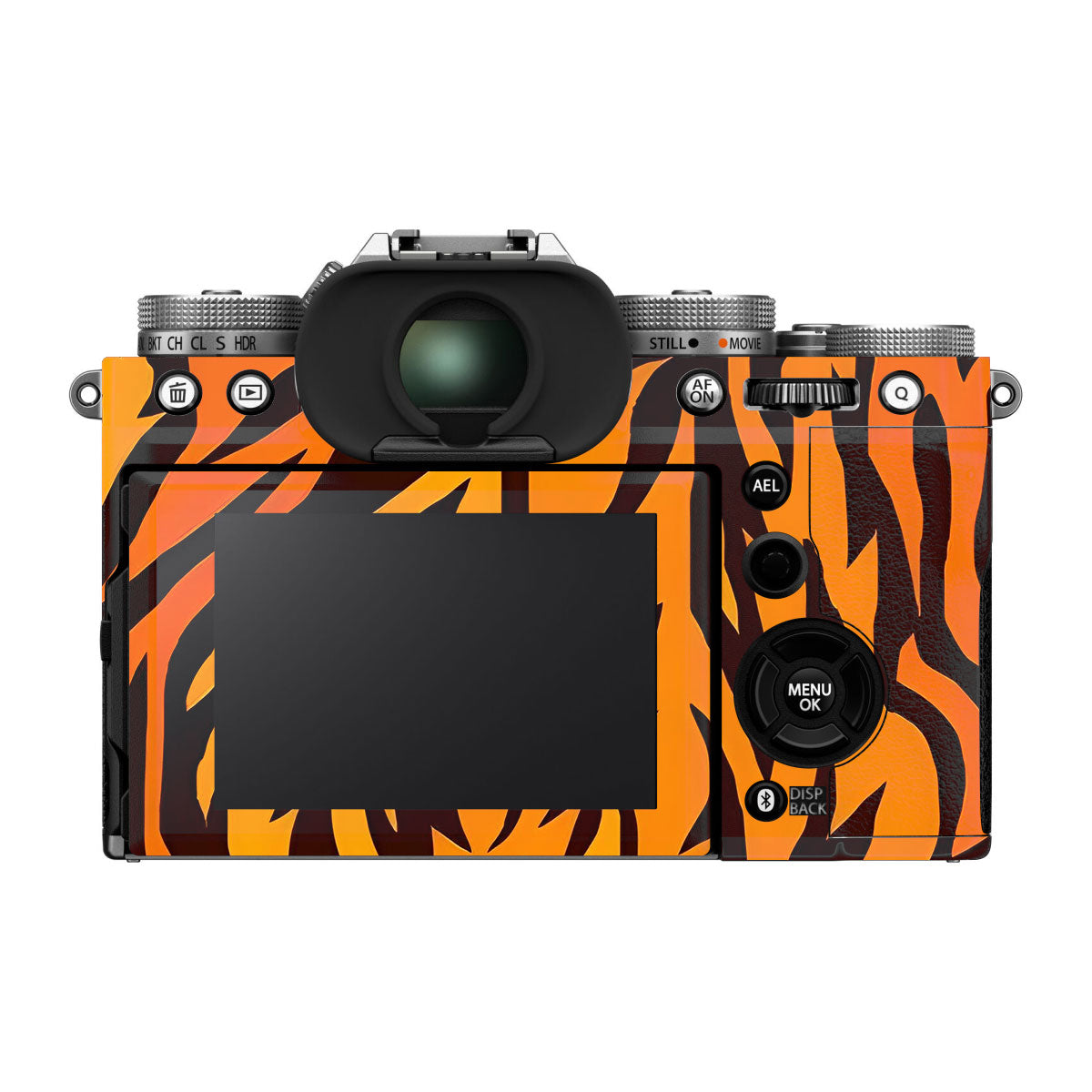 Wild Tiger Stripes FujiFilm X-T5 Camera Skin