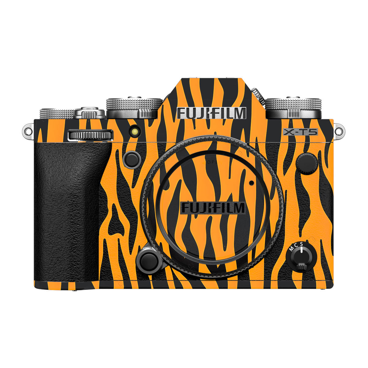Savanna Tiger Stripes FujiFilm X-T5 Camera Skin