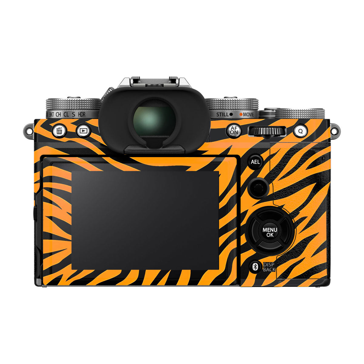 Zebra Gold Pattern FujiFilm X-T5 Camera Skin