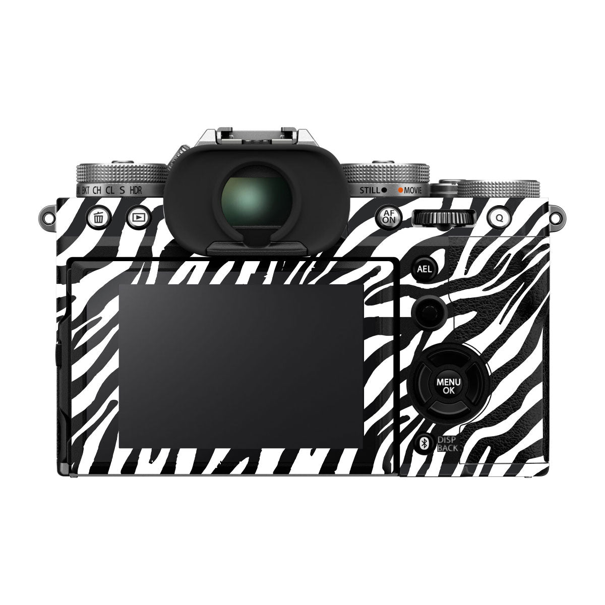 Classic Zebra Stripes FujiFilm X-T5 Camera Skin