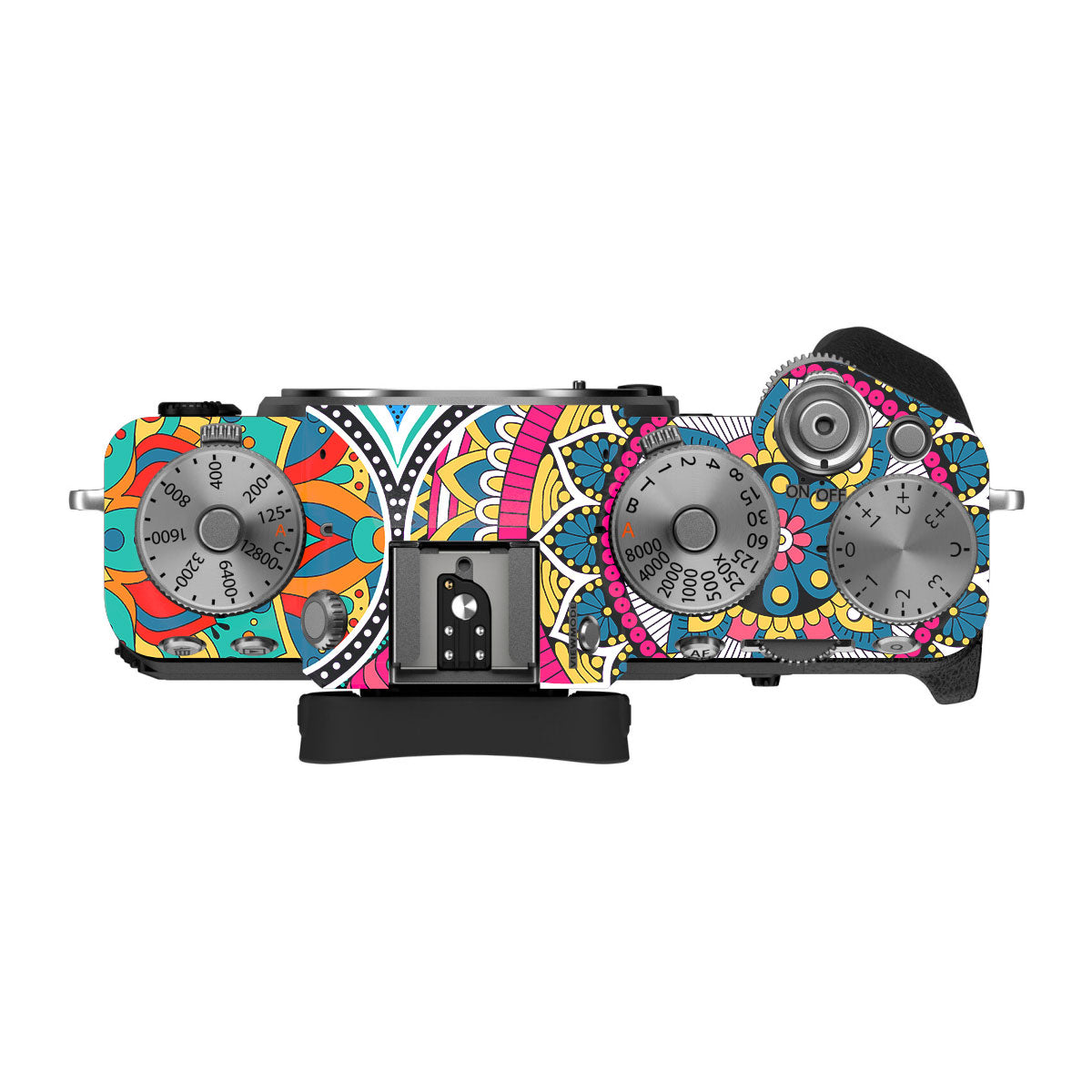 Boho Mandala Tile Pattern FujiFilm X-T5 Camera Skin