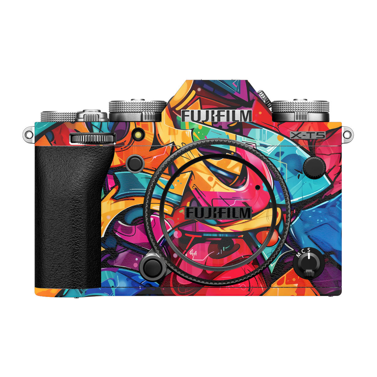 Urban Graffiti Explosion FujiFilm X-T5 Camera Skin