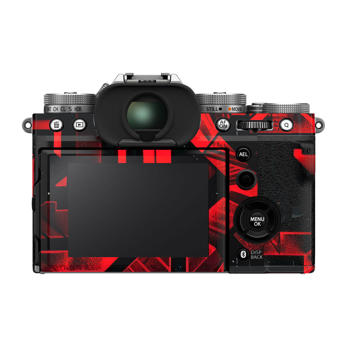 Cyber Maze Circuit FujiFilm X-T5 Camera Skin