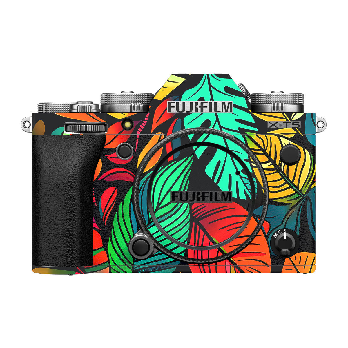 Tropical Jungle Leaves FujiFilm X-T5 Camera Skin