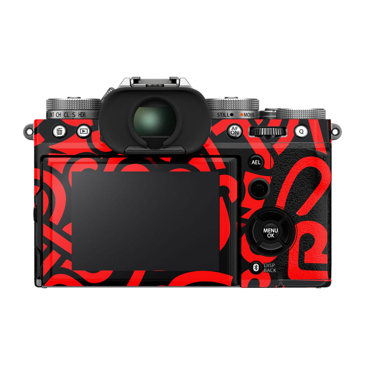 Vortex Signal FujiFilm X-T5 Camera Skin