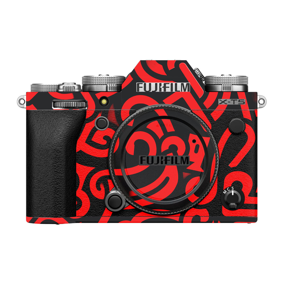 Vortex Signal FujiFilm X-T5 Camera Skin