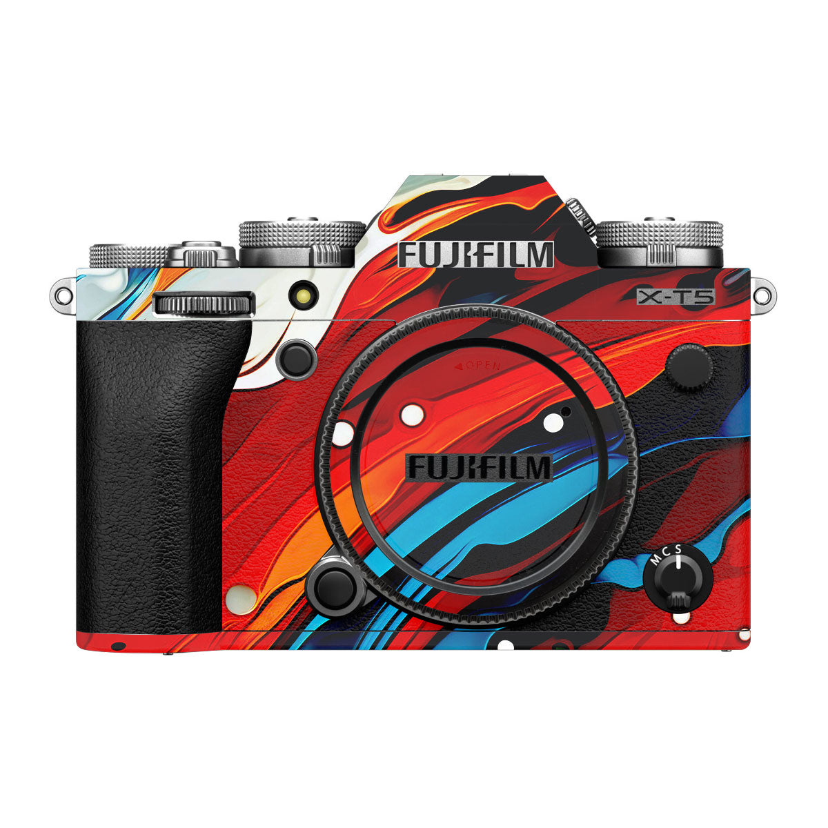 Fire & Ice Flow FujiFilm X-T5 Camera Skin