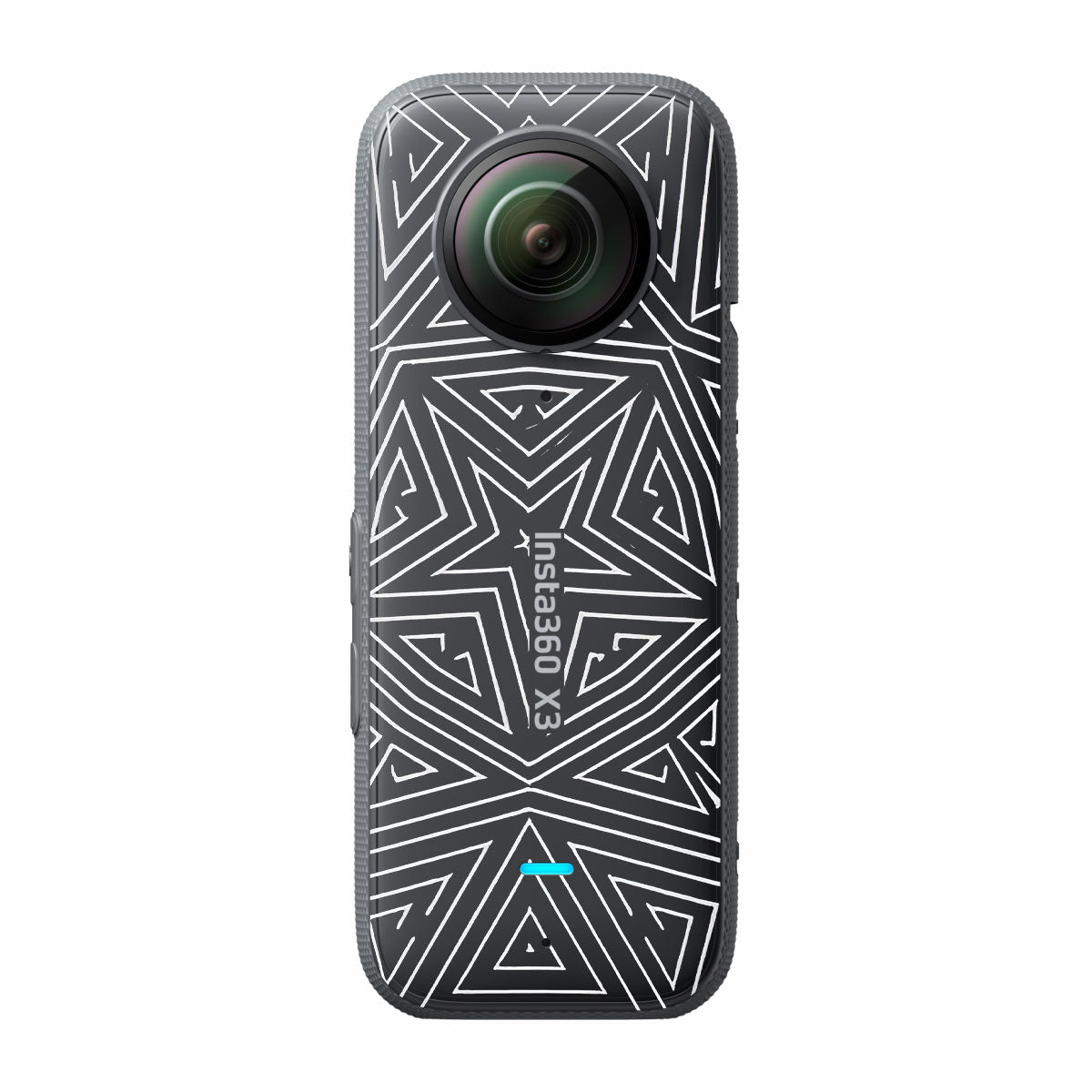 Geometric Pattern Insta360 X3 Camera Skins