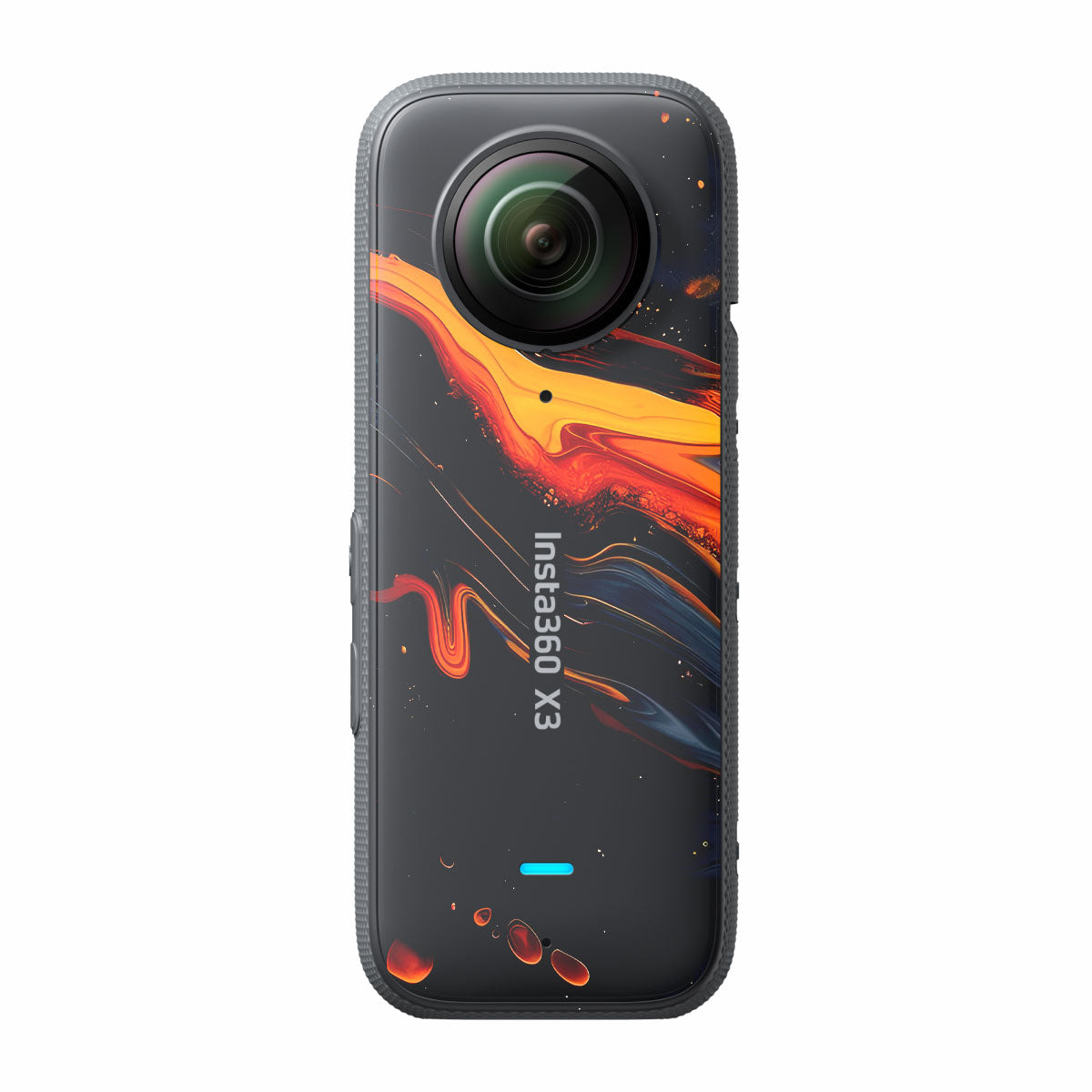 Lava Marble Insta360 X3 Camera Skins