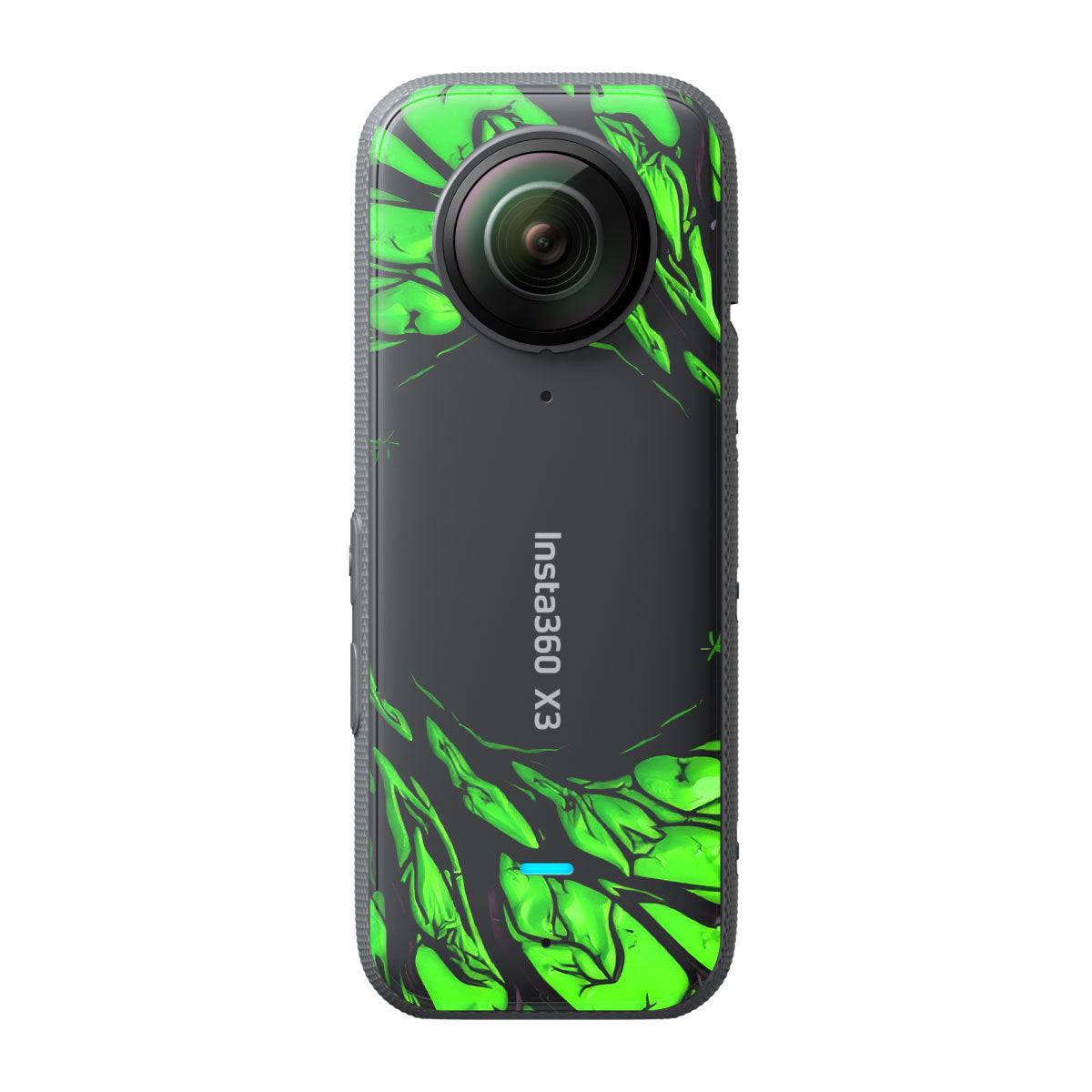 Venom Green Insta360 X3 Camera Skins
