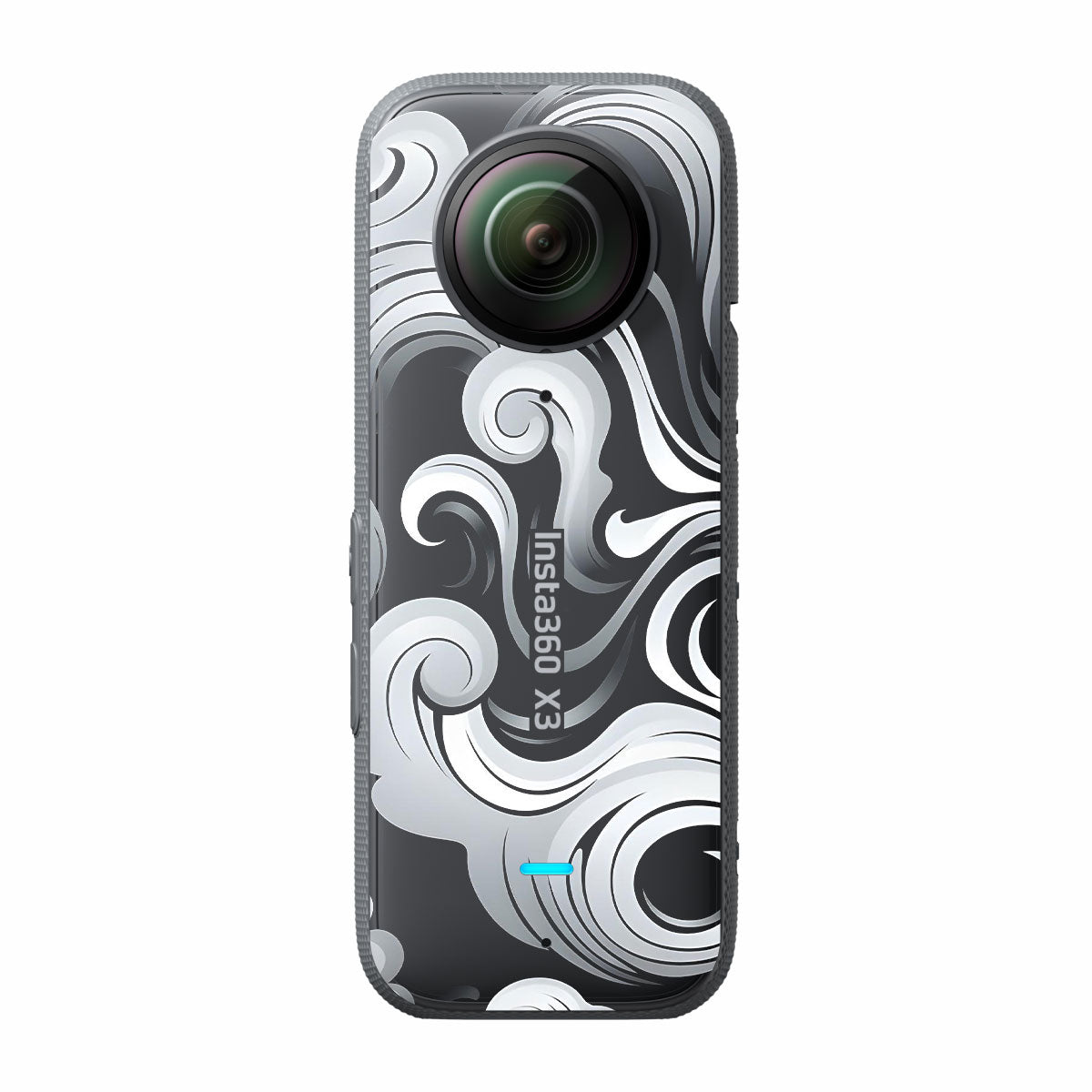 Smoke Swirl Insta360 X3 Camera Skins