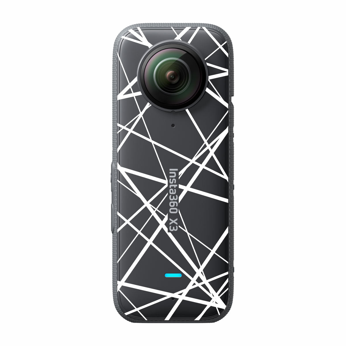 Mono Grid Insta360 X3 Camera Skins