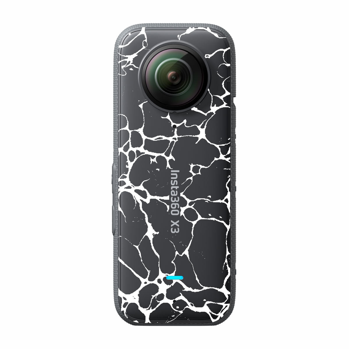 White Web Insta360 X3 Camera Skins