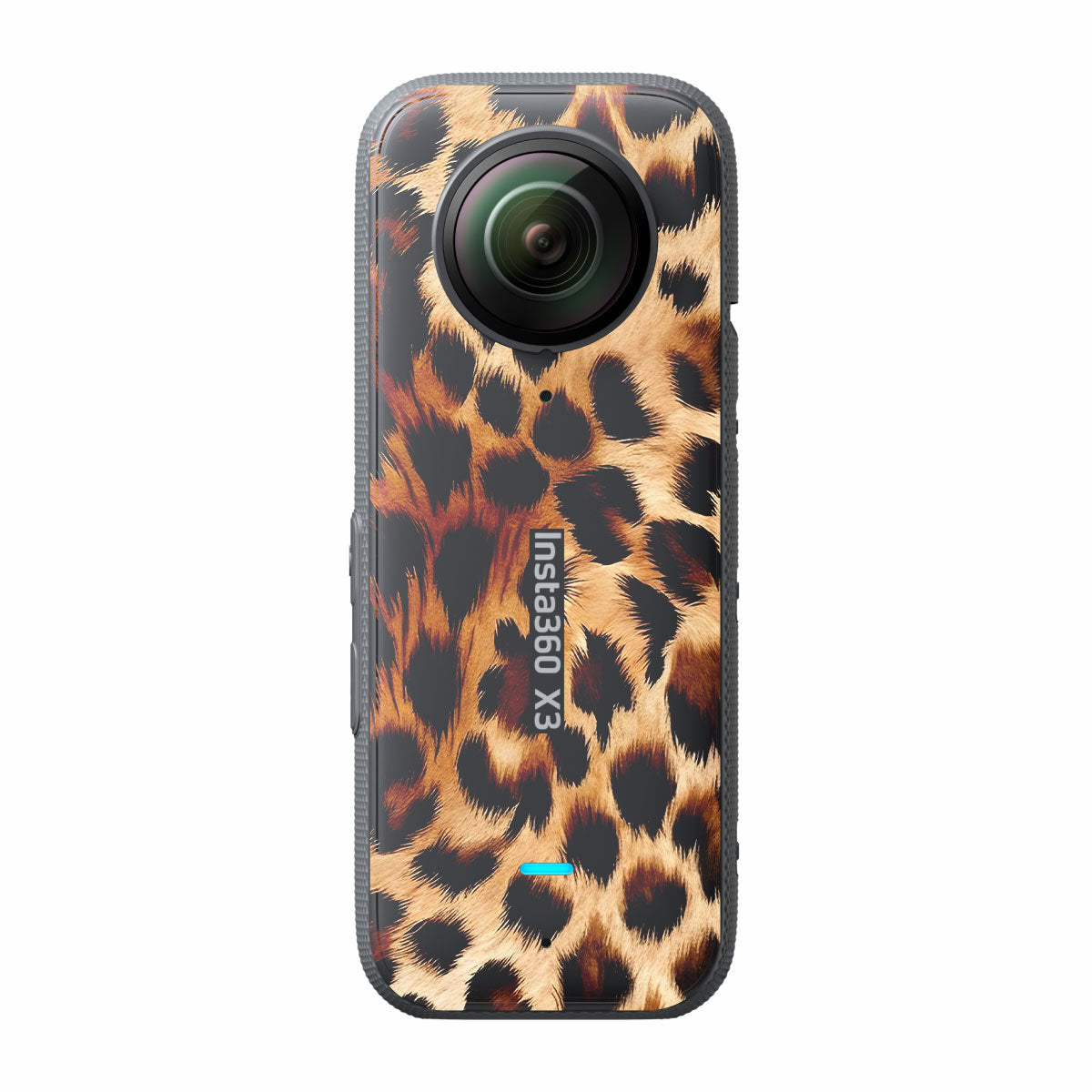 Classic Leopard Spots Insta360 X3 Camera Skins