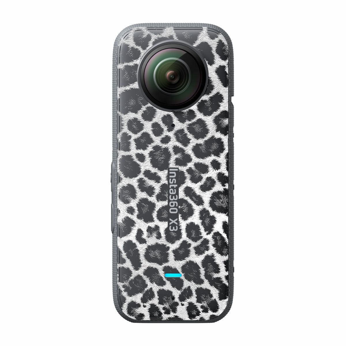 Snow Leopard Spots Insta360 X3 Camera Skins