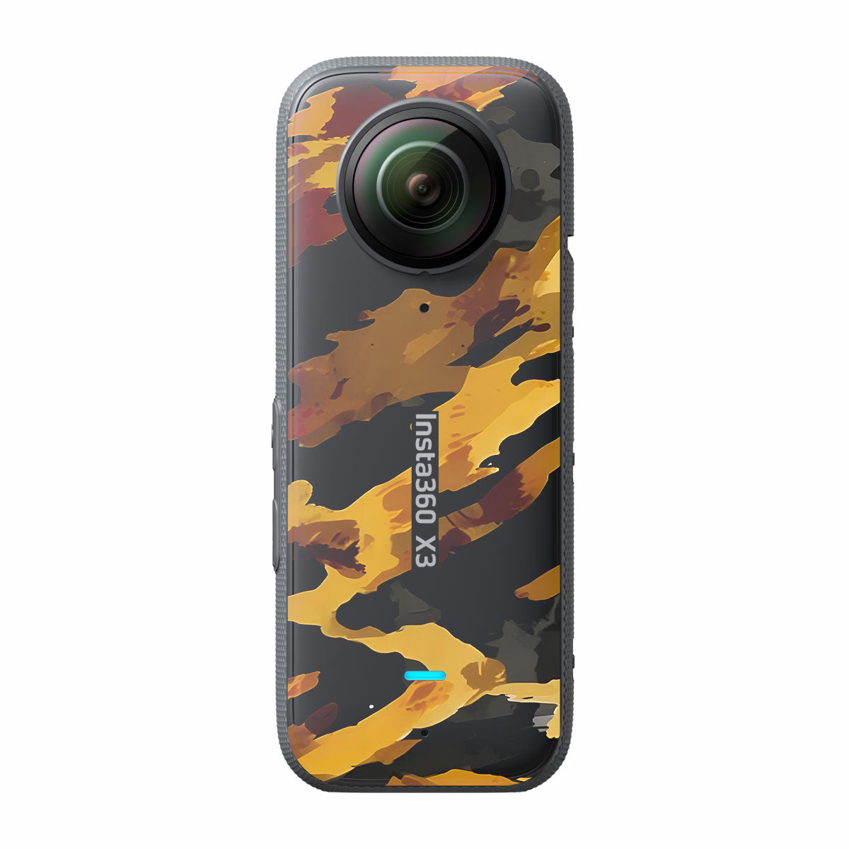 Camo Tiger Blend Insta360 X3 Camera Skins