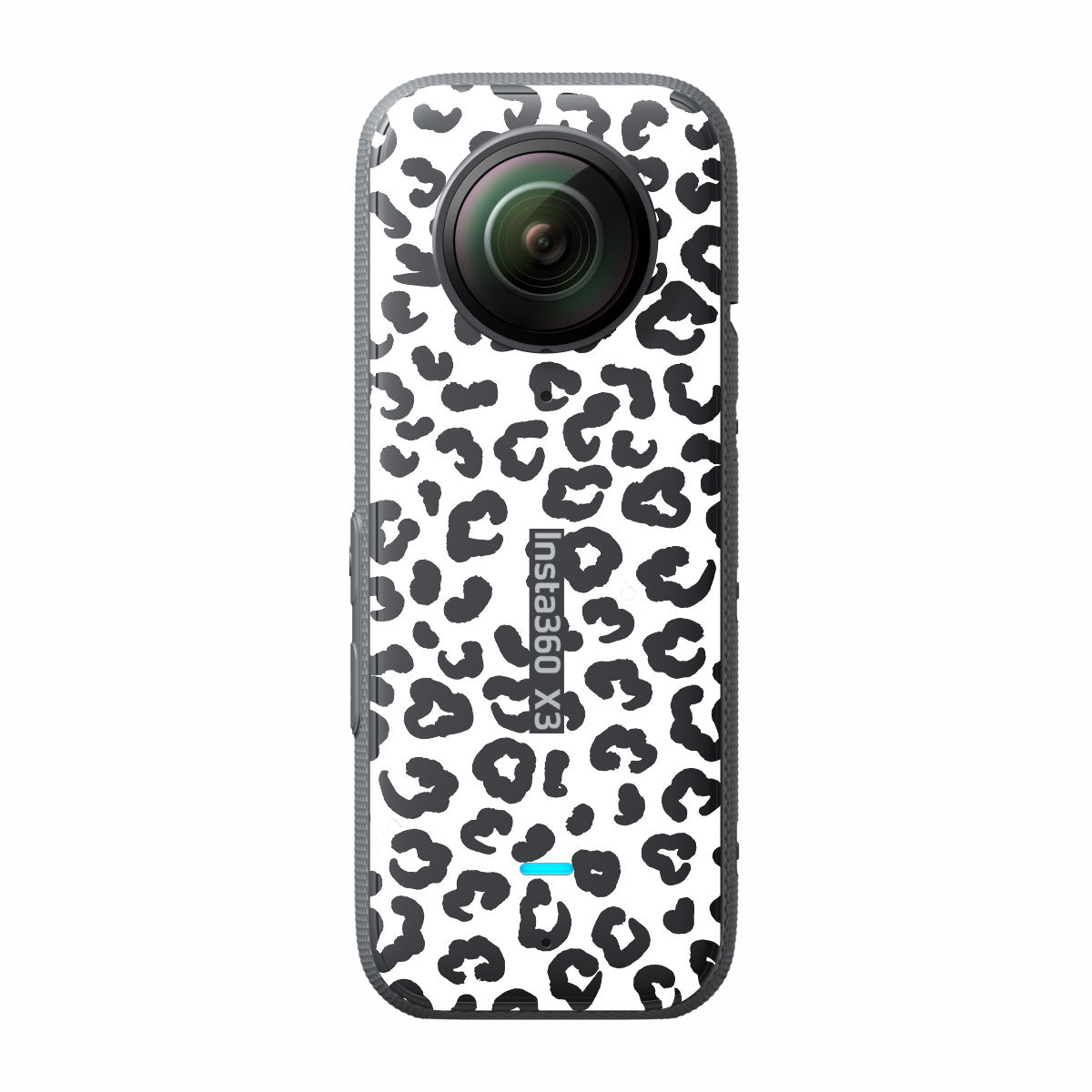 White Leopard Insta360 X3 Camera Skins