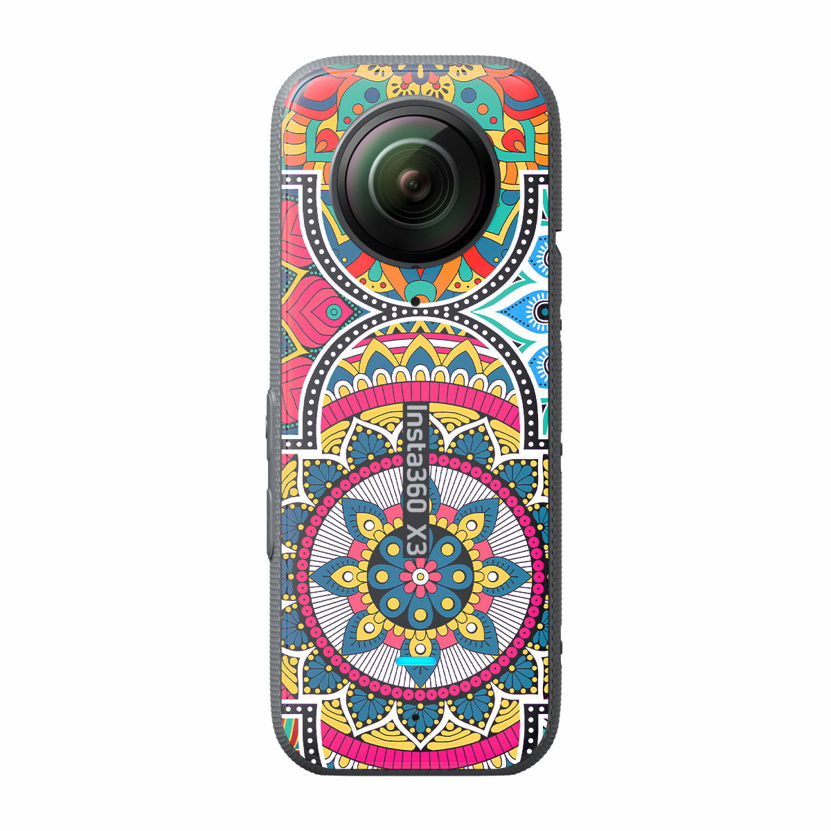 Boho Mandala Tile Pattern Insta360 X3 Camera Skins