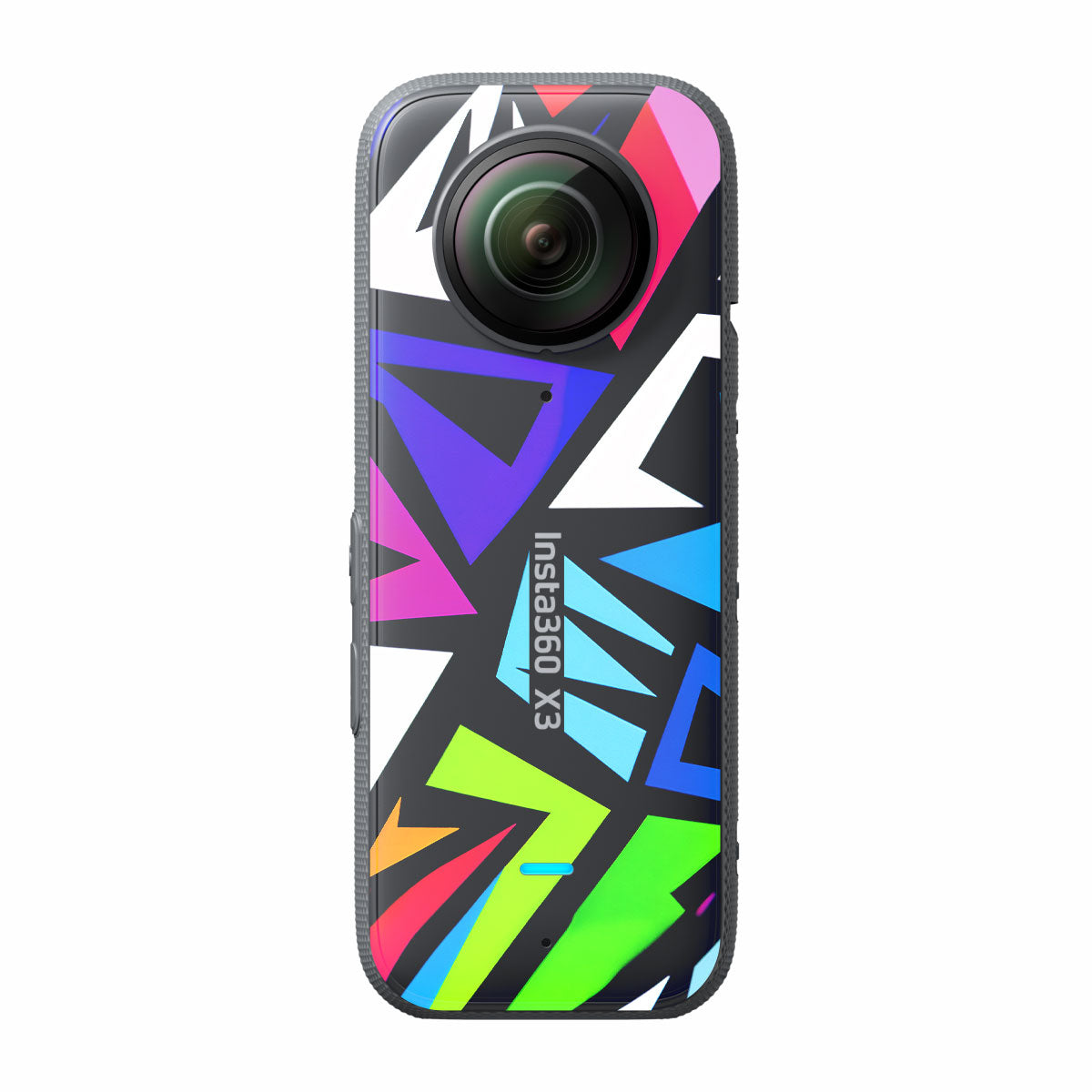 Bold Geometric Pop Insta360 X3 Camera Skins