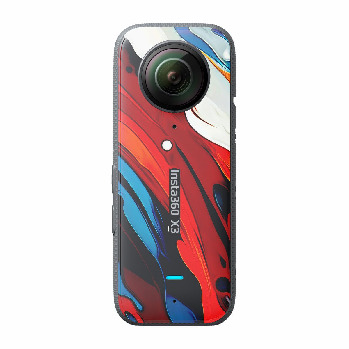 Fire & Ice Flow Insta360 X3 Camera Skins