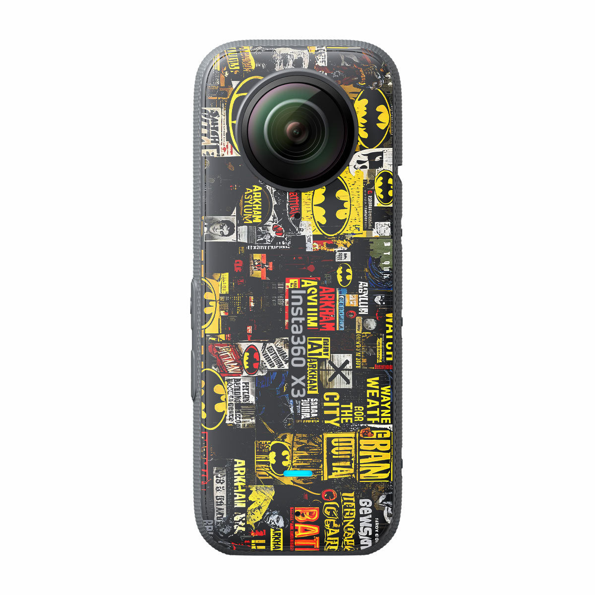 Batman Collage Insta360 X3 Camera Skins