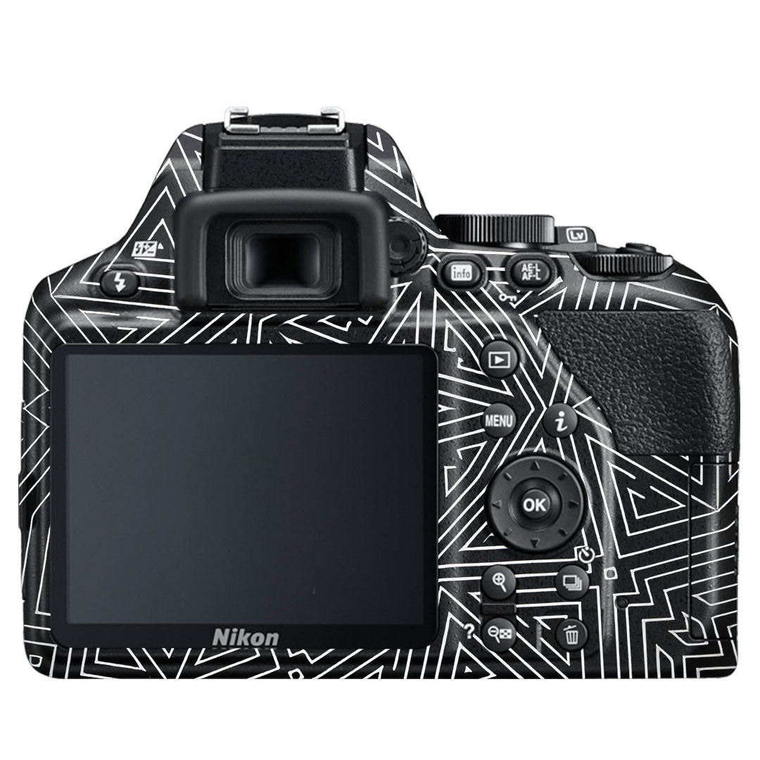 Geometric Pattern Nikon D3500 Camera Skin