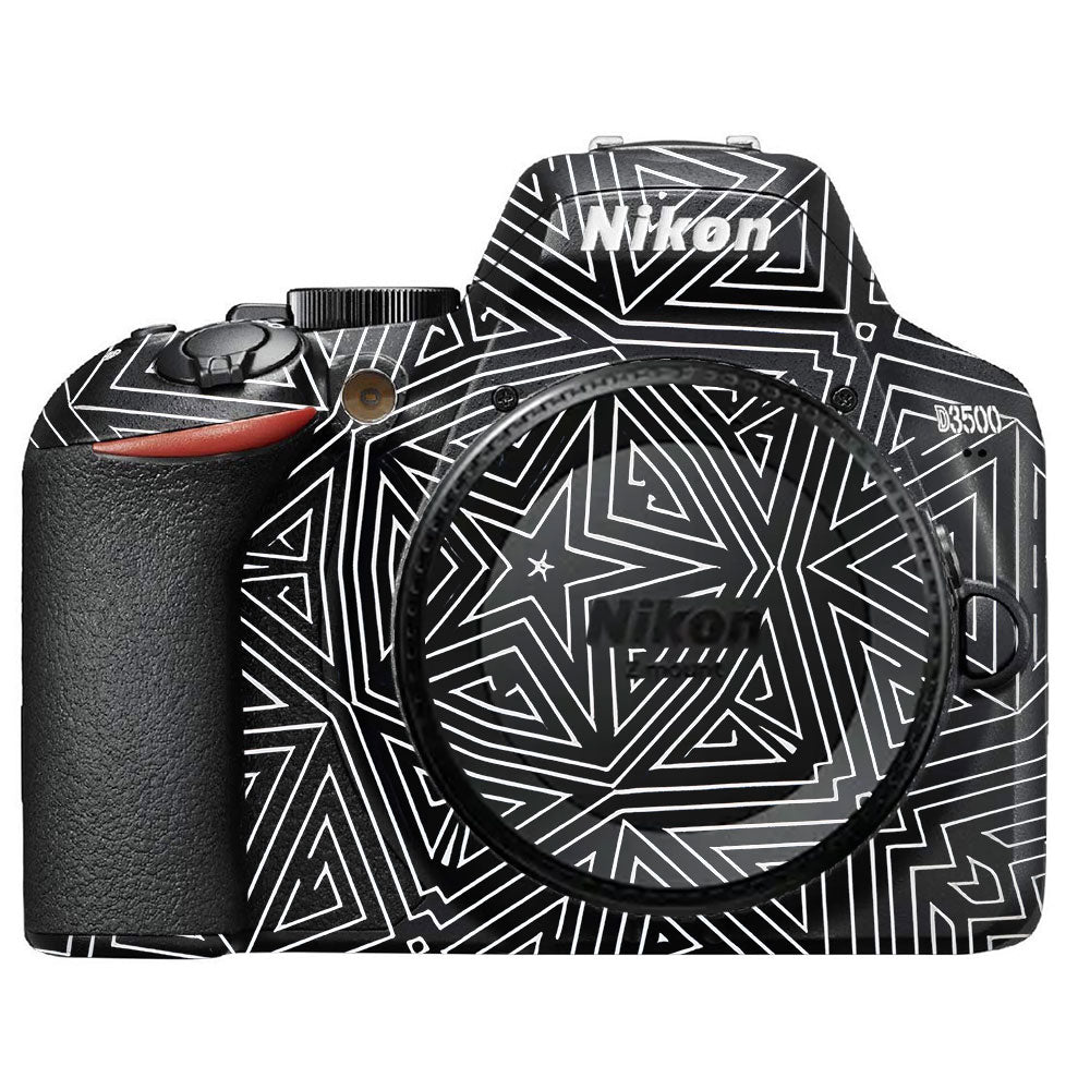 Geometric Pattern Nikon D3500 Camera Skin