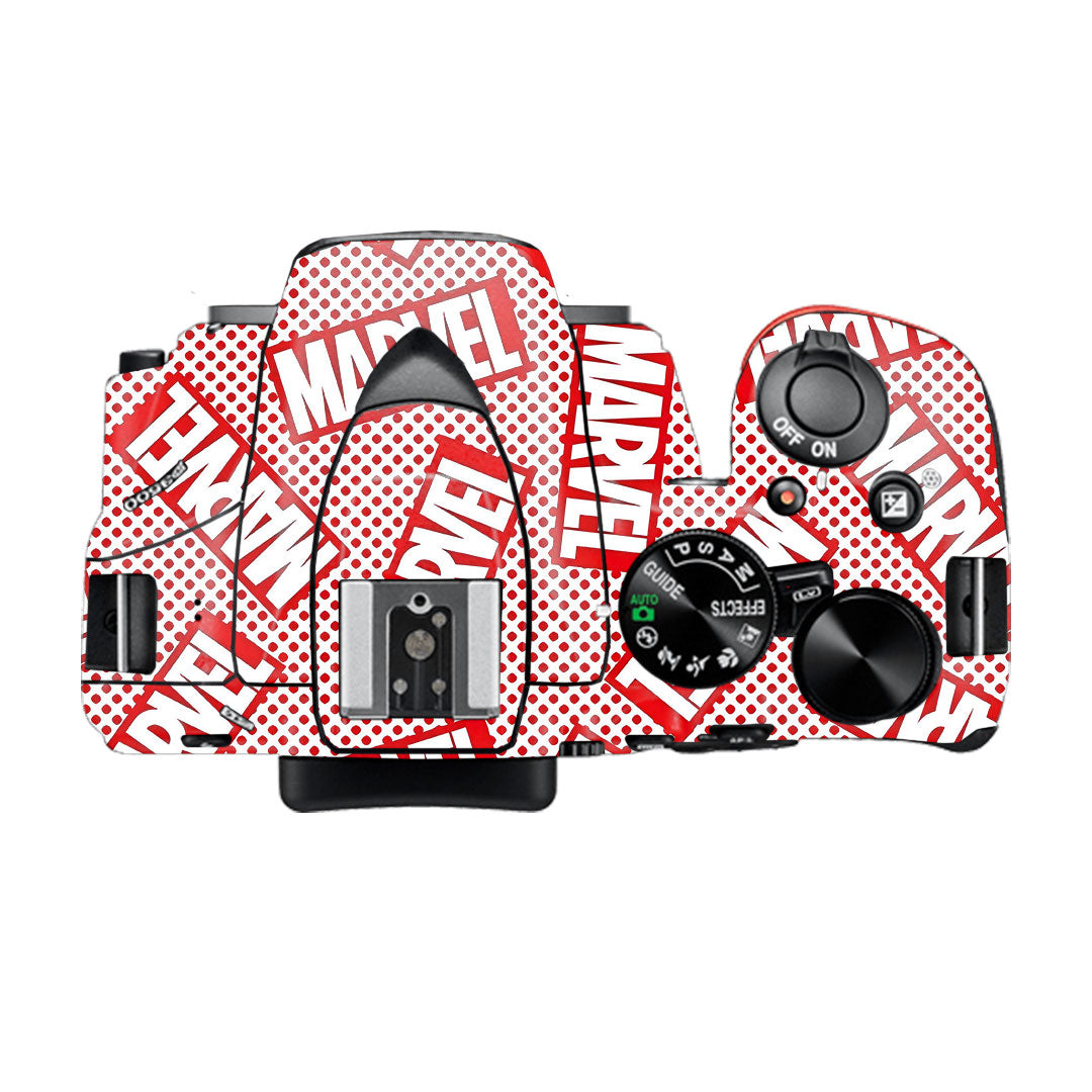 Marvel Comics Nikon D3500 Camera Skin