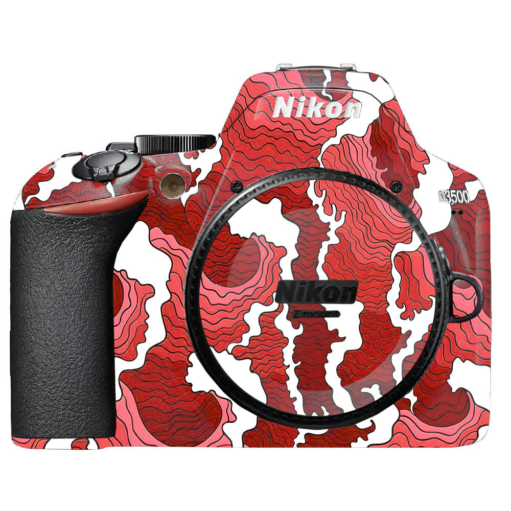 Cherry Waves Nikon D3500 Camera Skin