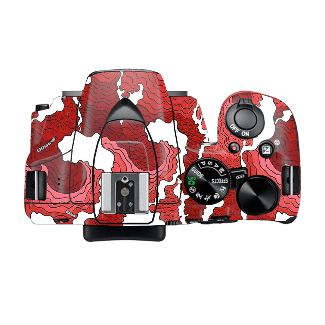 Cherry Waves Nikon D3500 Camera Skin