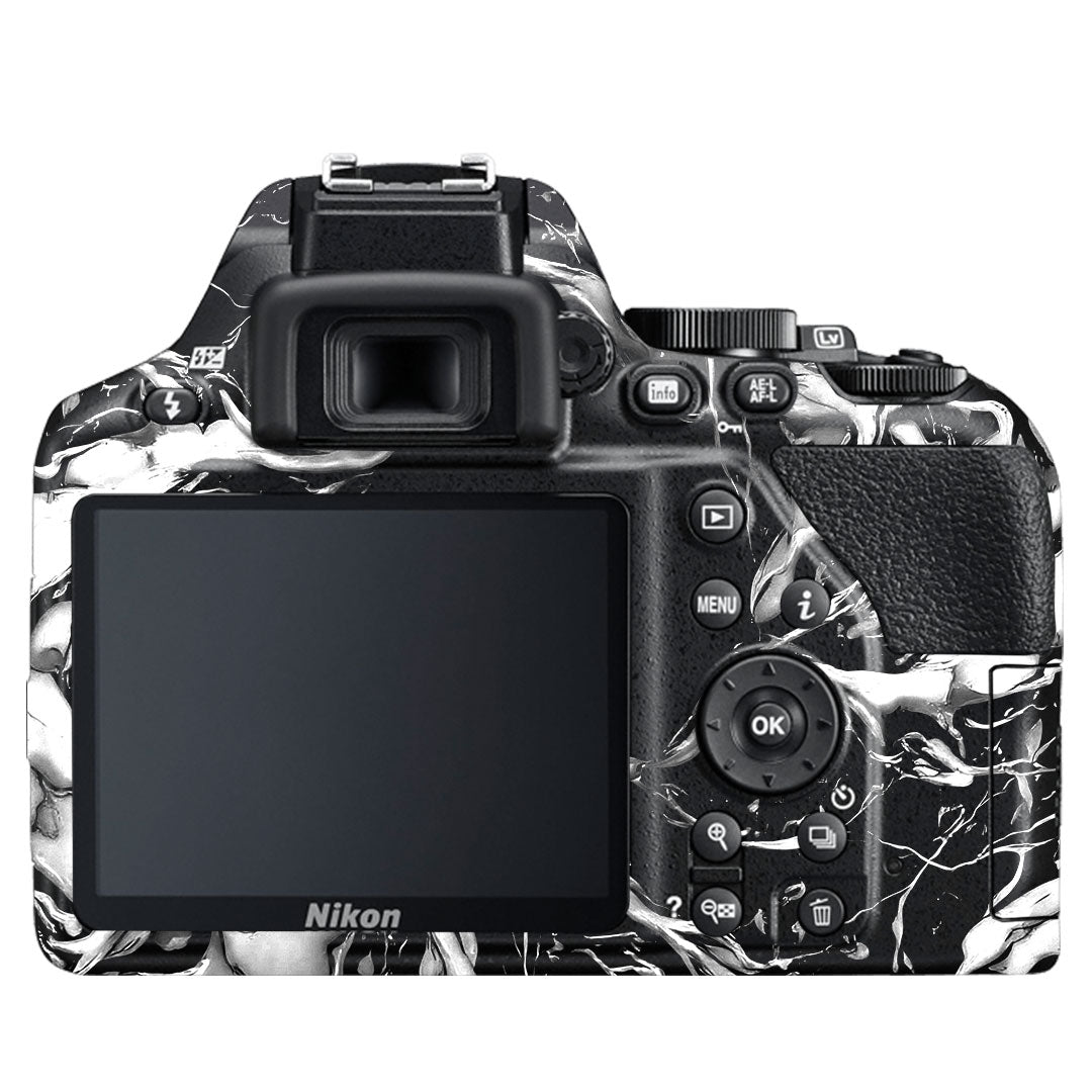 Venom Black Nikon D3500 Camera Skin