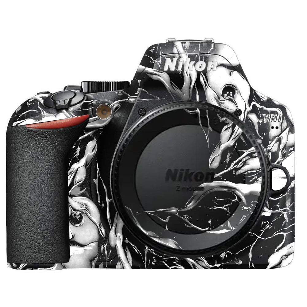 Venom Black Nikon D3500 Camera Skin