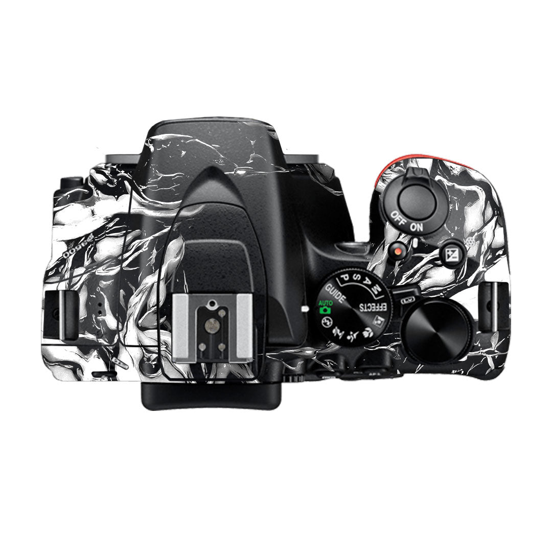 Venom Black Nikon D3500 Camera Skin