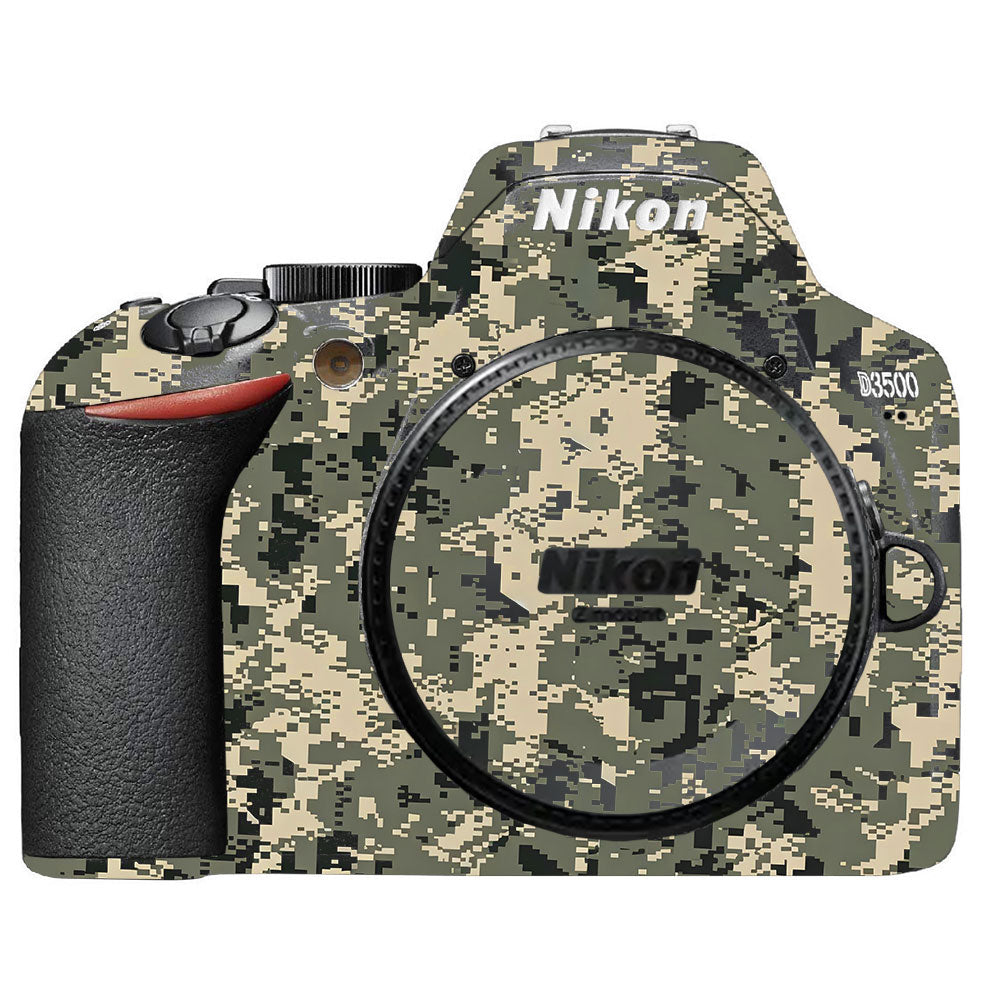 Desert Pixel Nikon D3500 Camera Skin