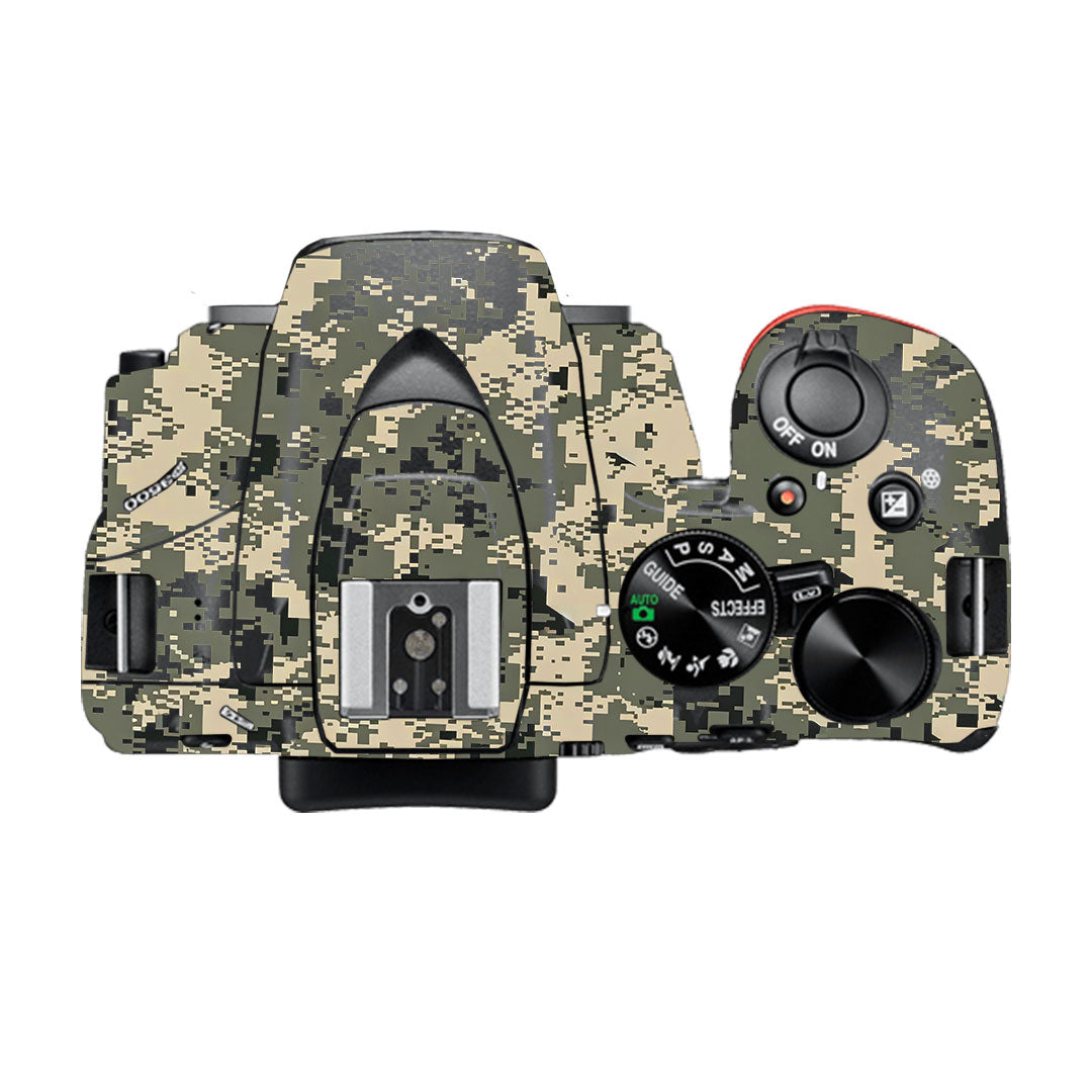 Desert Pixel Nikon D3500 Camera Skin