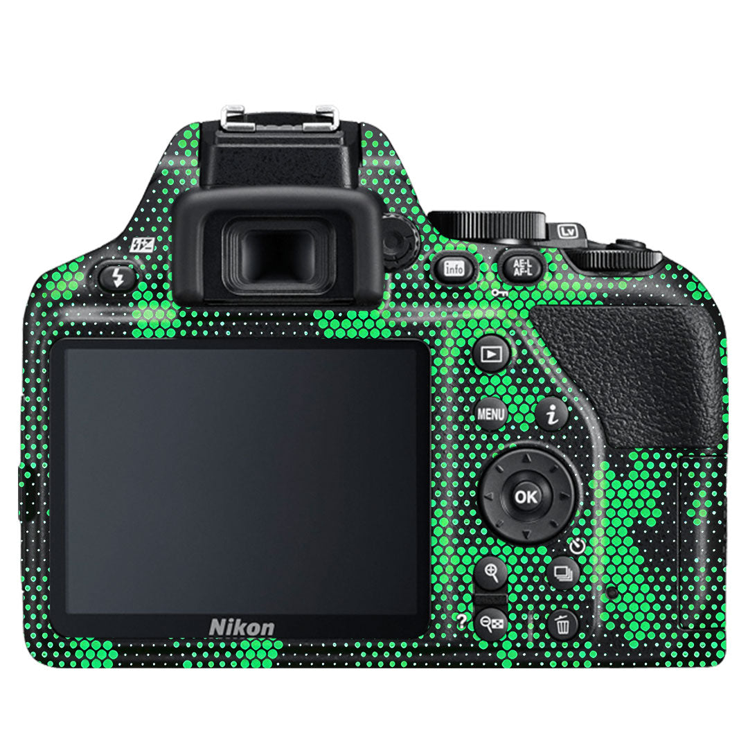 Jungle Pixel Nikon D3500 Camera Skin