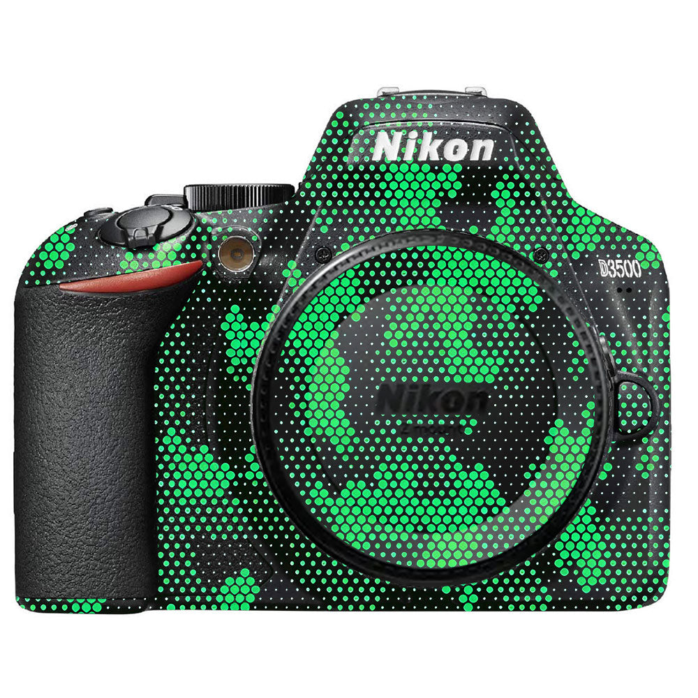 Jungle Pixel Nikon D3500 Camera Skin