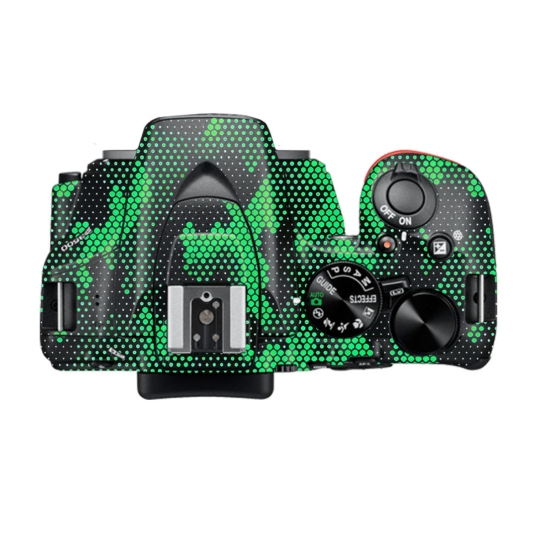 Jungle Pixel Nikon D3500 Camera Skin