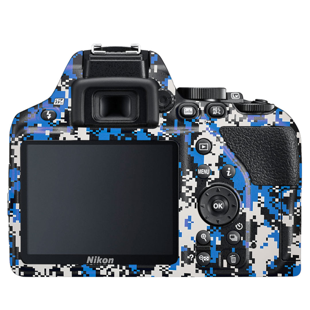 Ocean Pixel Nikon D3500 Camera Skin