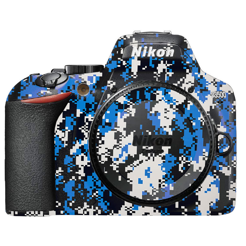 Ocean Pixel Nikon D3500 Camera Skin