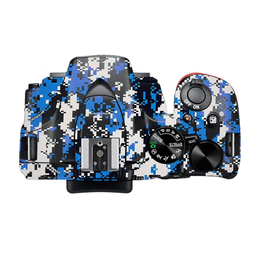 Ocean Pixel Nikon D3500 Camera Skin