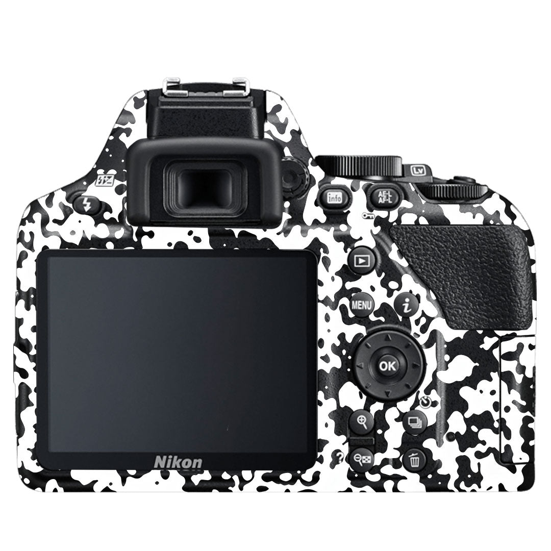 Snow Camo Nikon D3500 Camera Skin