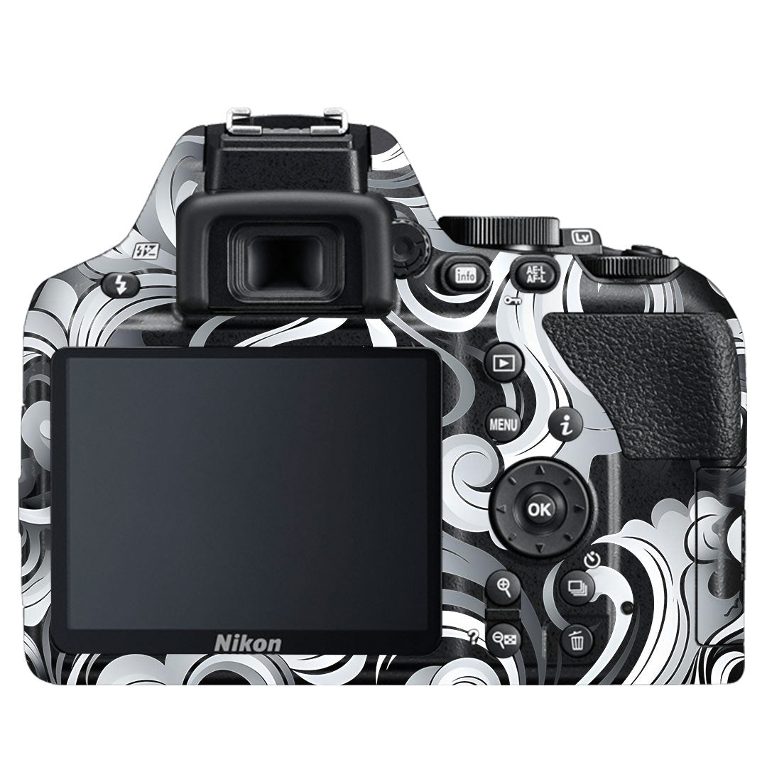 Smoke Swirl Nikon D3500 Camera Skin