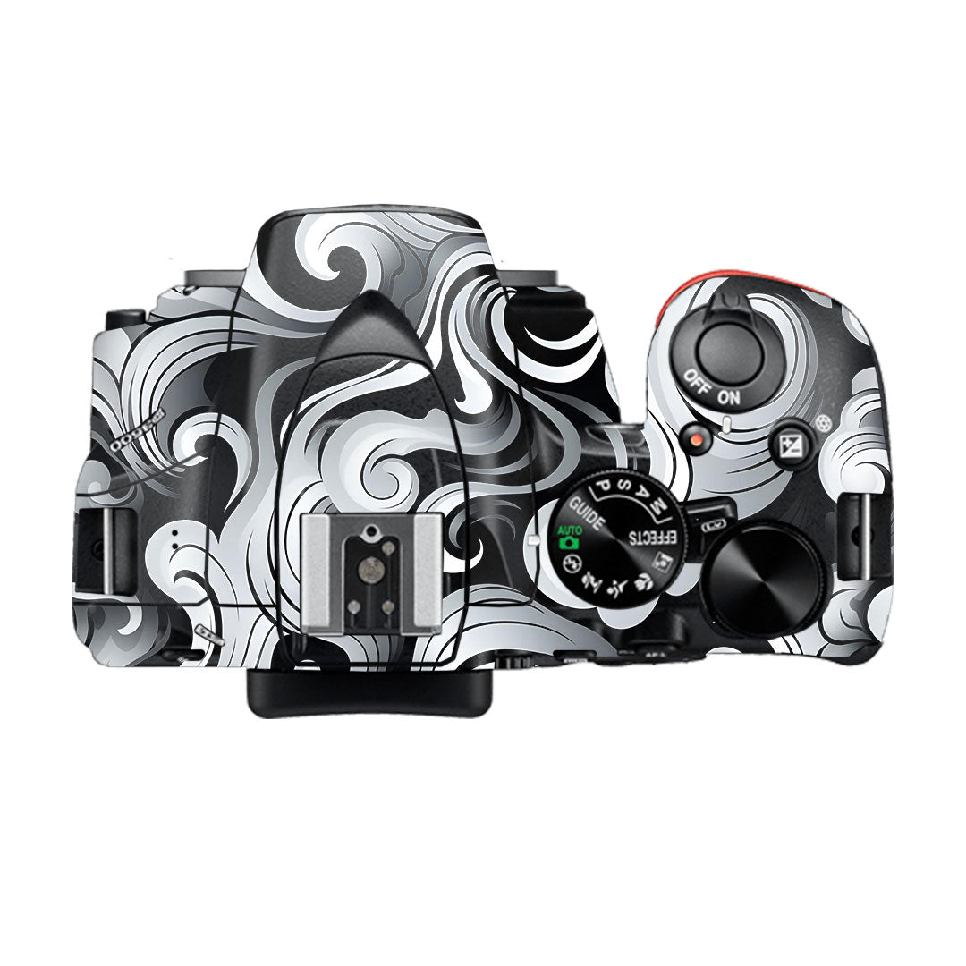 Smoke Swirl Nikon D3500 Camera Skin