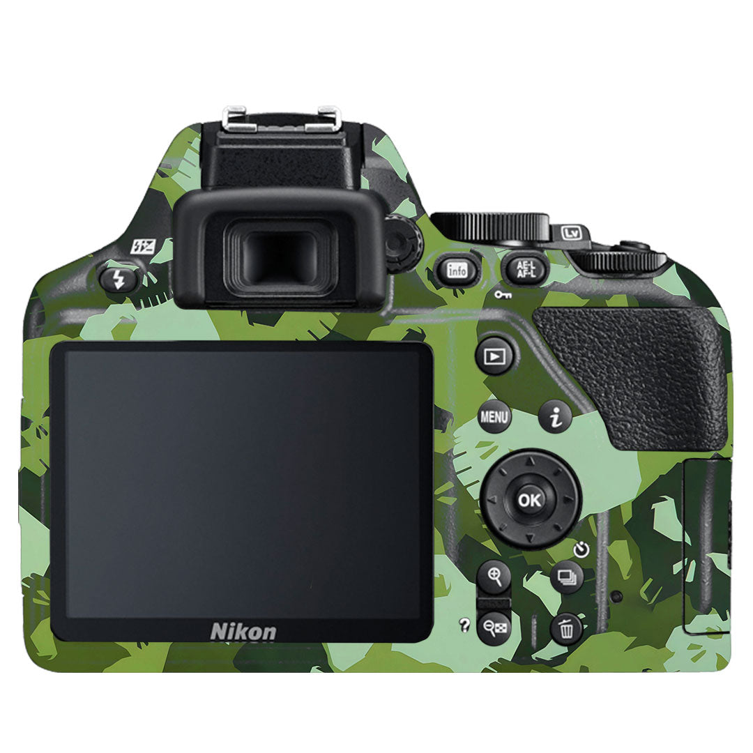 Tropic Camo Nikon D3500 Camera Skin