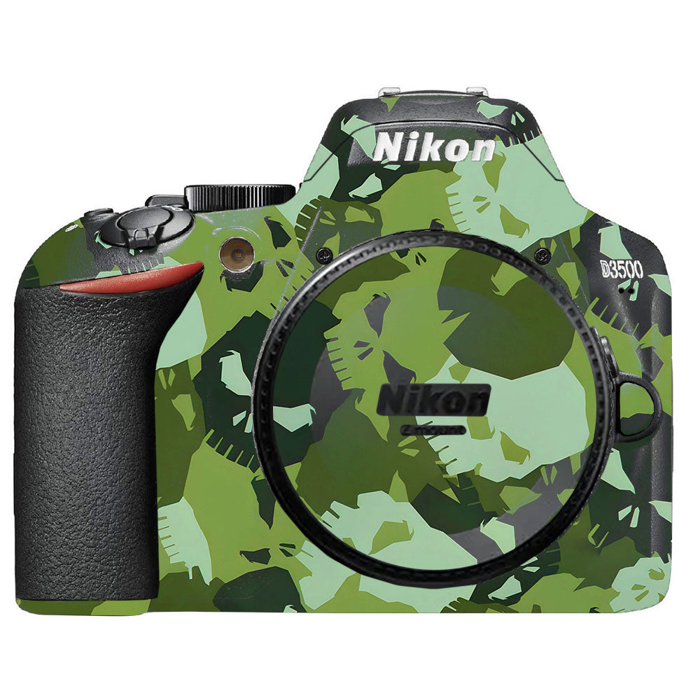 Tropic Camo Nikon D3500 Camera Skin