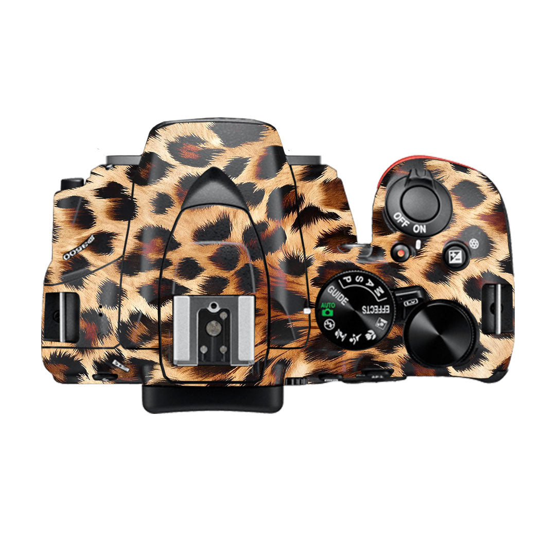 Classic Leopard Spots Nikon D3500 Camera Skin