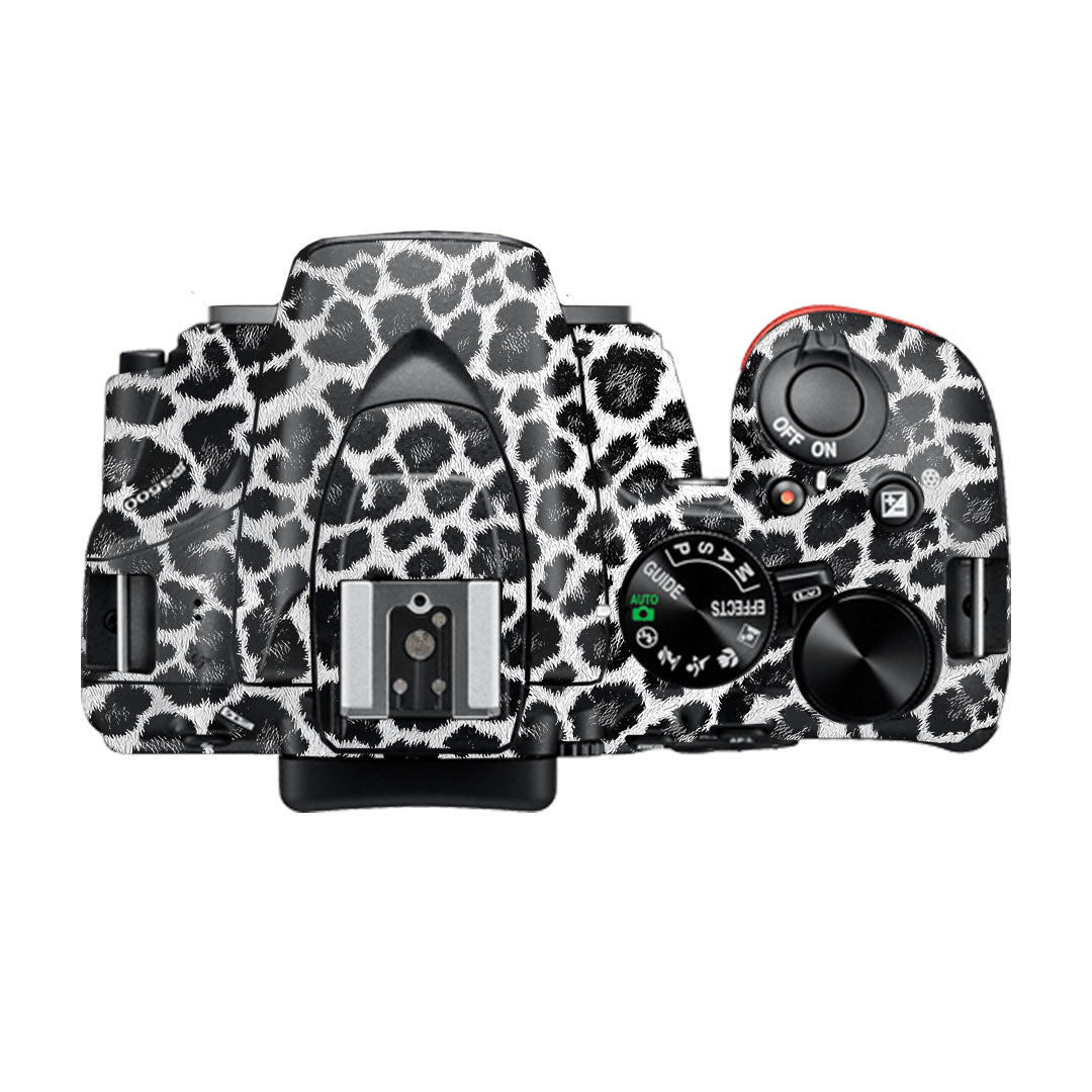 Snow Leopard Spots Nikon D3500 Camera Skin